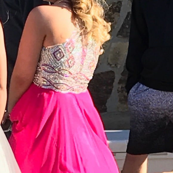 Pink Prom Dress - Picture 2 of 3